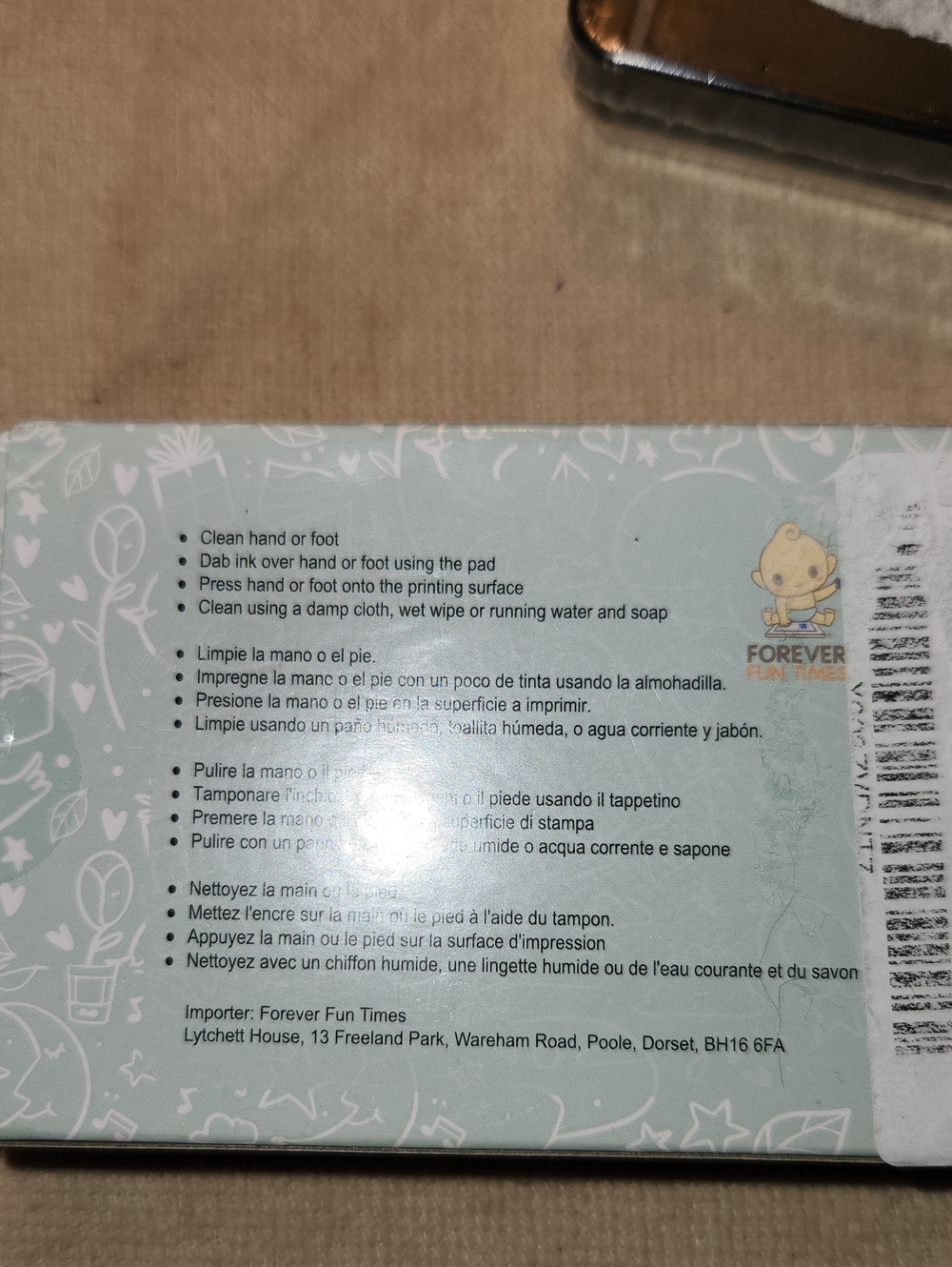 Baby Print Ink Pads - Picture 5 of 6